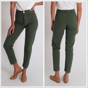 Jesse Kamm Ranger Pants in Olive - 2